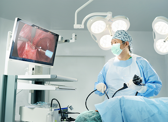 Advanced Laparoscopic System