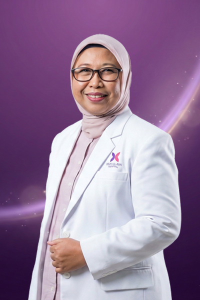dr. Shirley Anggraini Tunggadewi, Sp.OG, Subsp.Urogin RE., M.Kes